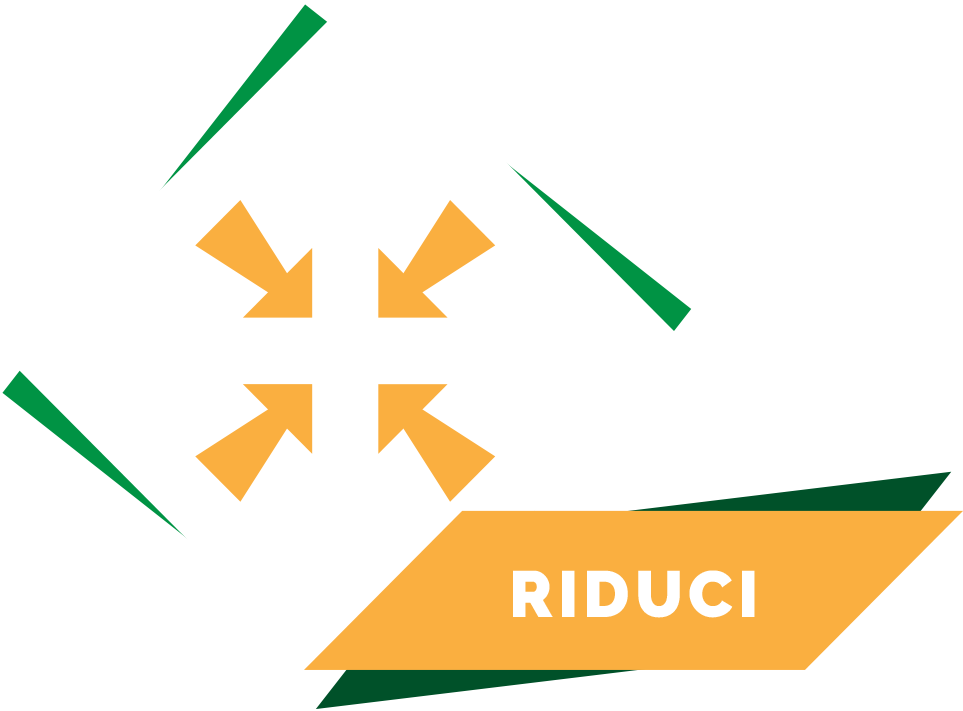 riduci i rifiuti